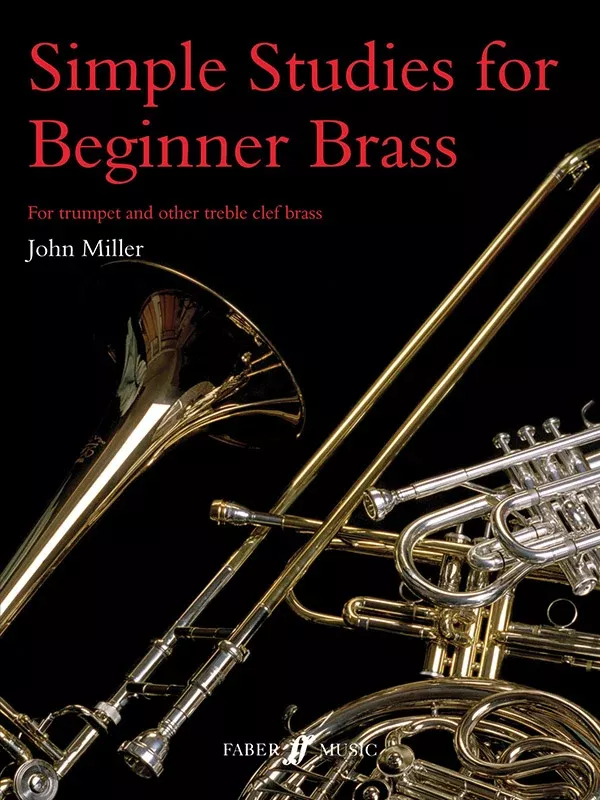 Simple Studies for Beginner Brass: Brass Instruments Book