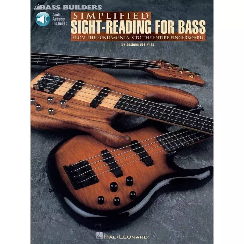 SIMPLIFIED SIGHT READING BASS BK/OLA