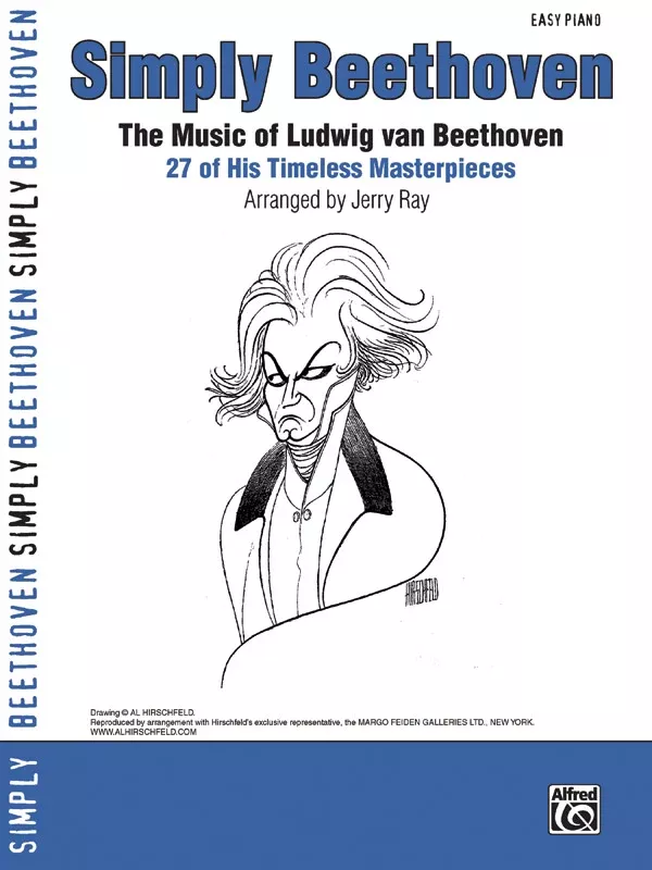 Simply Beethoven: Piano Book