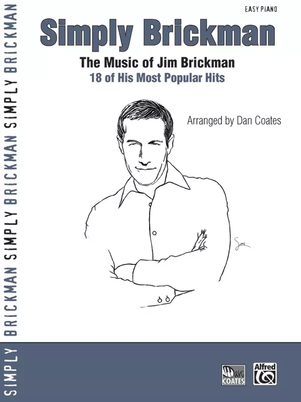 Simply Brickman: Piano Book