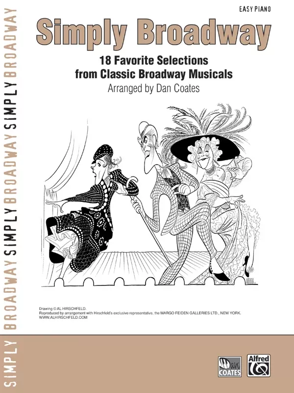 Simply Broadway: Piano Book