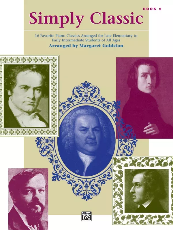 Simply Classic, Book 2: Piano Book