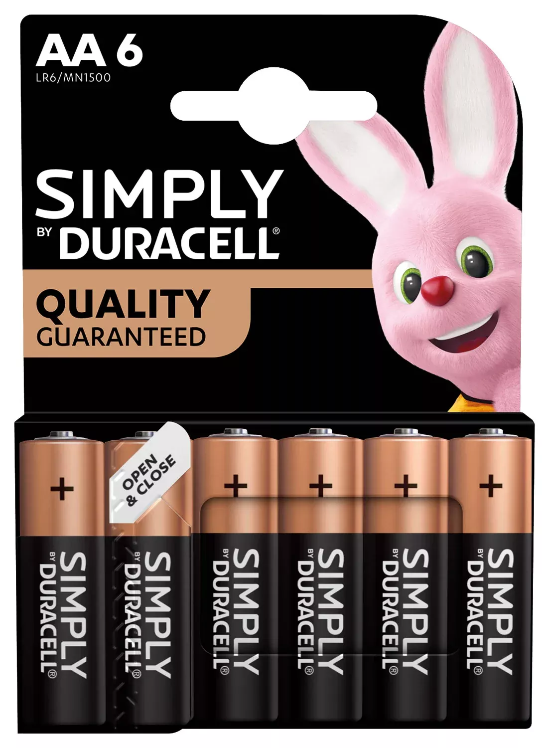 Simply Duracell Alkaline Batteries