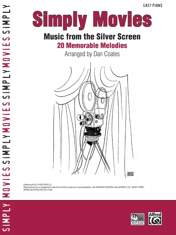 Simply Movies: Piano Book