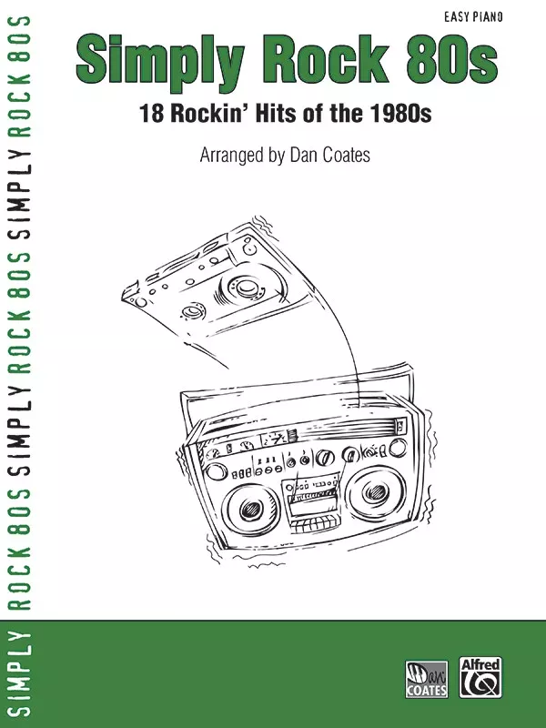Simply Rock 80s: Piano Book