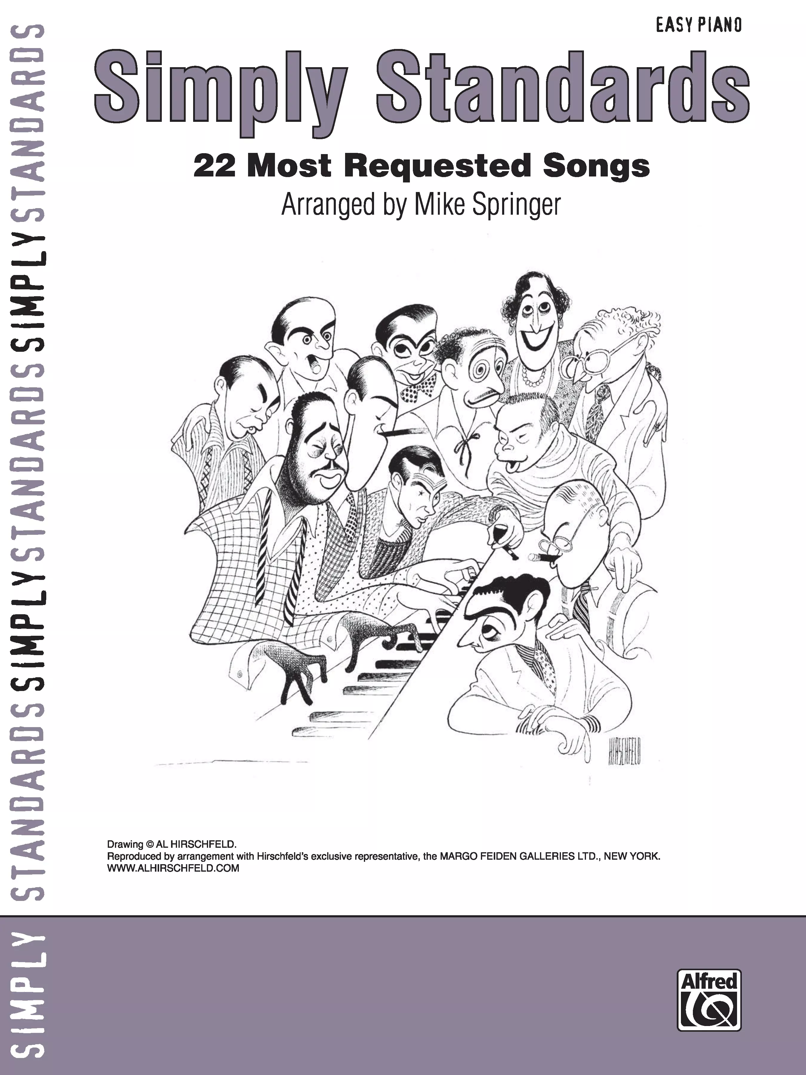 Simply Standards: Piano Book