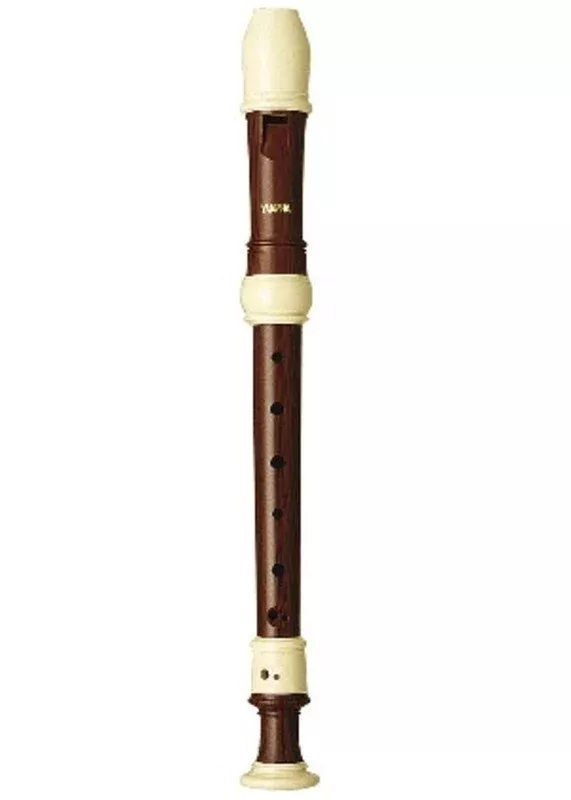 SIMULATED ROSEWOOD ABS RESIN RECORDER
