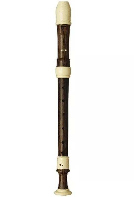 SIMULATED TEAK ABS RESIN TREBLE RECORDER