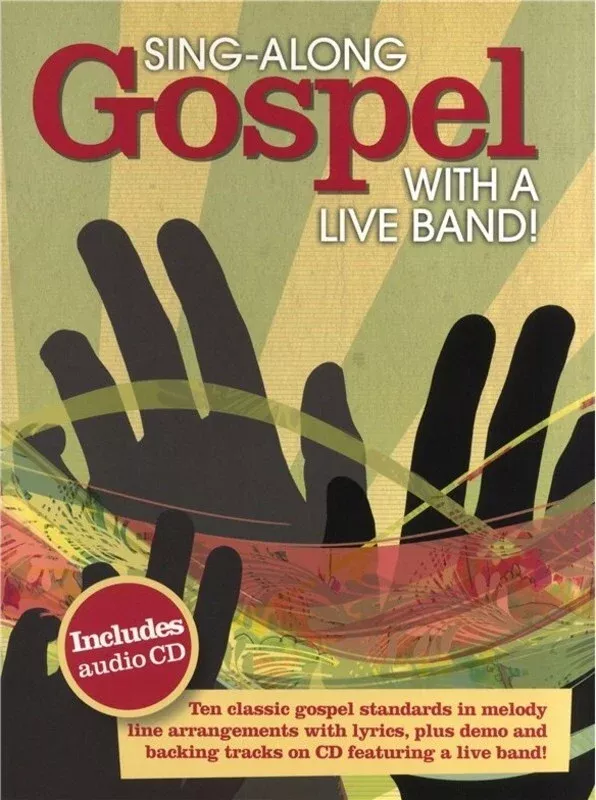 Sing Along Gospel With A Live Band BK/CD