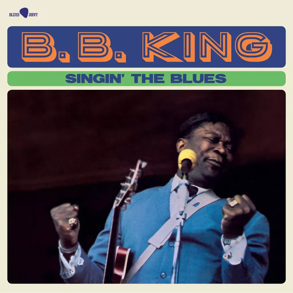 Singin’ The Blues (2024 EU Reissue) – B.B. King (Vinyl) (BD)