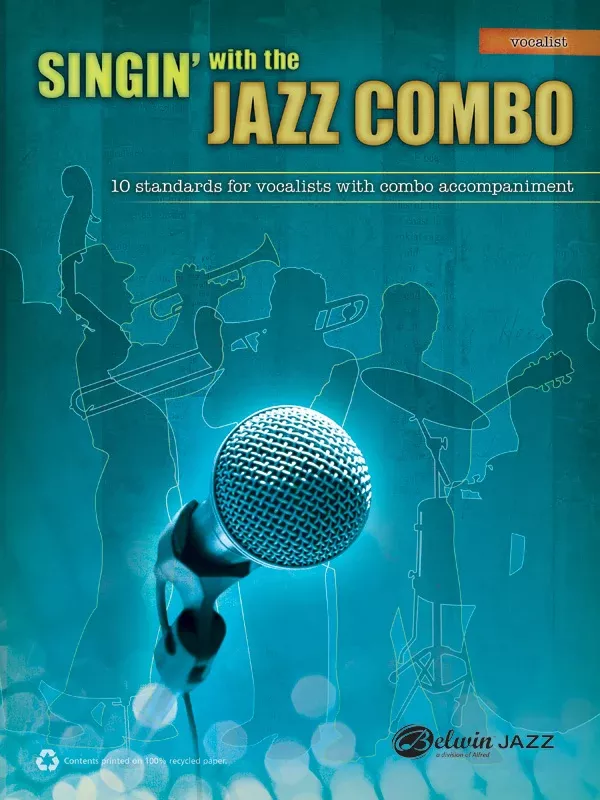 Singin' with the Jazz Combo: Vocal Part Book