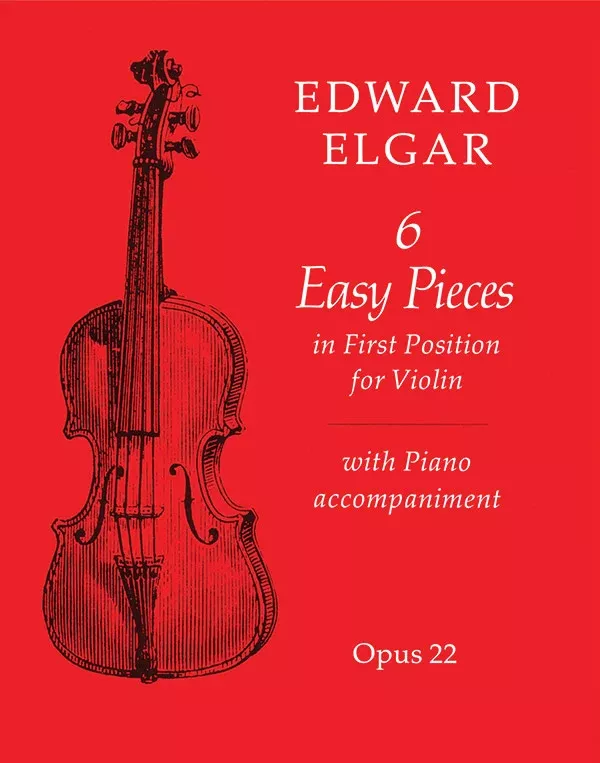 Six Easy Pieces: Violin & Piano Score & Part