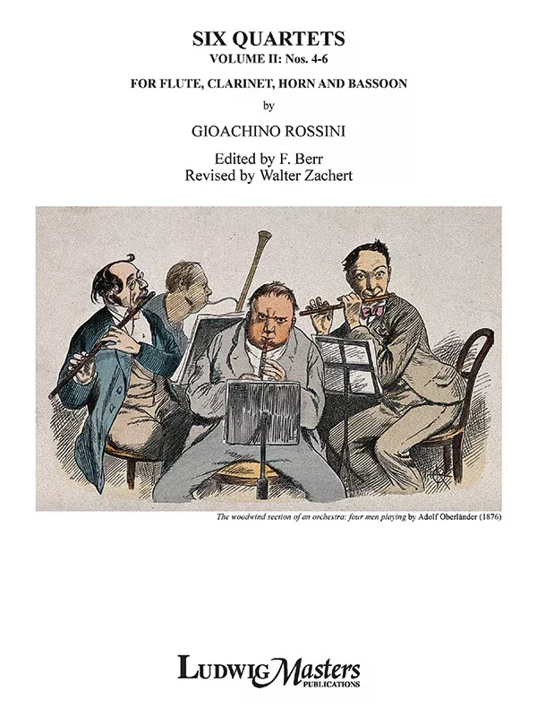 Six Quartets Vol. 2: 4-6: Parts