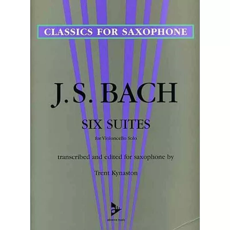Six Suites for Violoncello Solo