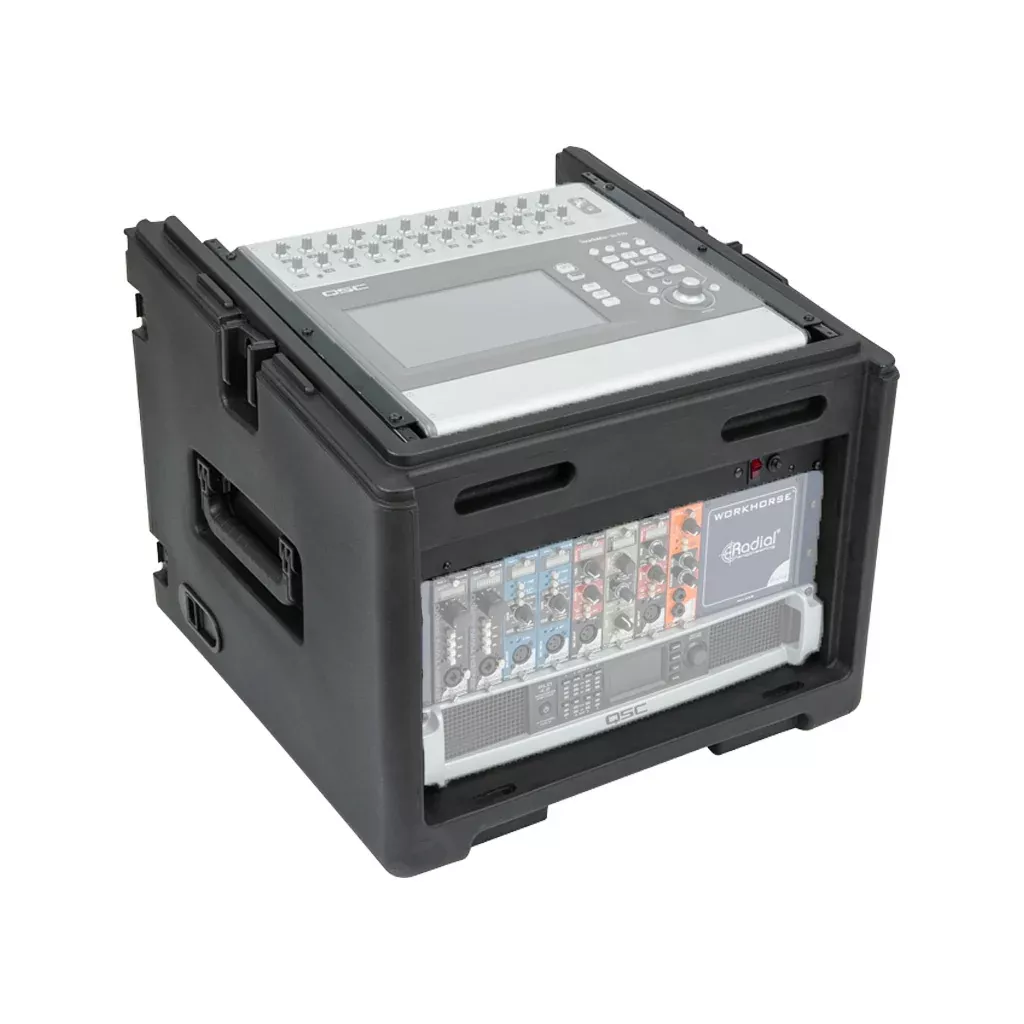 SKB 1SKB-R106W 10U x 6U Rolling Compact Rig