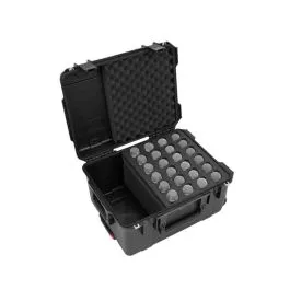 SKB 3i-2015-MC24 Microphone Case – Holds 24 Microphones