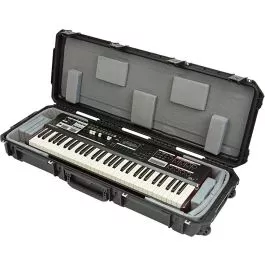 SKB 3i-4214-TKBD iSeries 61-Note Narrow TSA Flight Keyboard Case