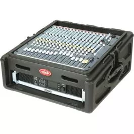 SKB Cases 1SKB-R102 10U Top 2U Front Roto Rack Console