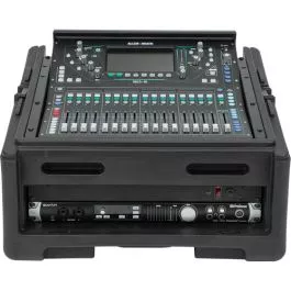SKB Cases 1SKB-R102W Rolling Compact Rig, 10U x 2U