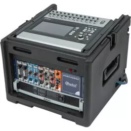 SKB Cases 1SKB-R106W 10U x 6U Rolling Compact Rig