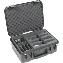 SKB Cases 3i-1813-7WMC iSeries 8-Wireless Microphone Molded Hard Case