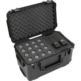 SKB Cases 3i-221312WMC iSeries Waterproof Wireless 16 Mic Case