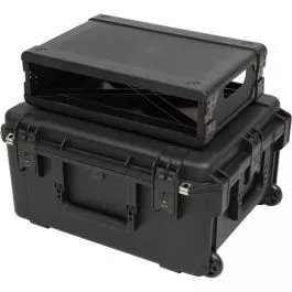 SKB Cases 3I-221710WMC iSeries 2U Wireless Microphone Fly Rack Case