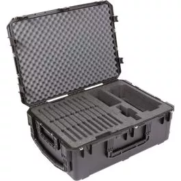 SKB Cases 3I-342412MXC Molded Case for Shure Microflex Wireless System