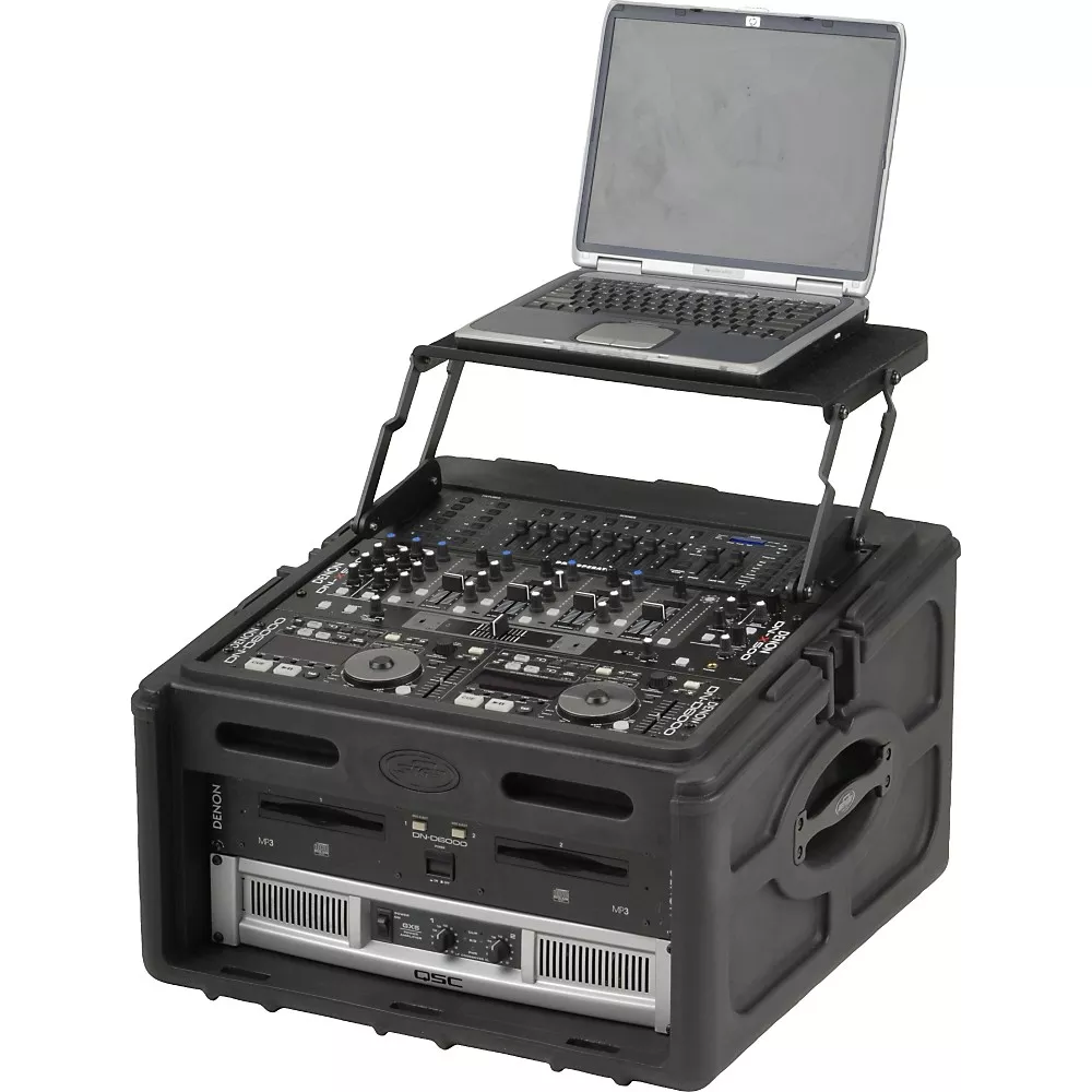 SKB Roto Rack Console - Audio and DJ Rack Case 10 X 4