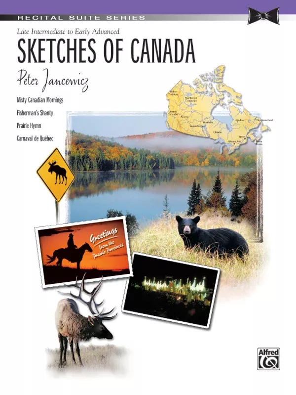 Sketches of Canada: Piano Sheet