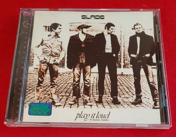 Slade – Play It Loud + 4 Bonus Tracks – Russian Import – CD