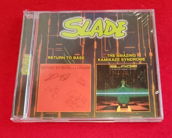 Slade – Return To Base + The Amazing Kamikaze Syndrome – Russian Import – 2 on 1 CD