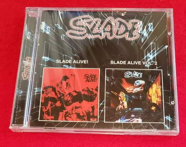 Slade – Slade Alive! + Slade Alive Vol. 2 – Russian Import – 2 on 1 CD