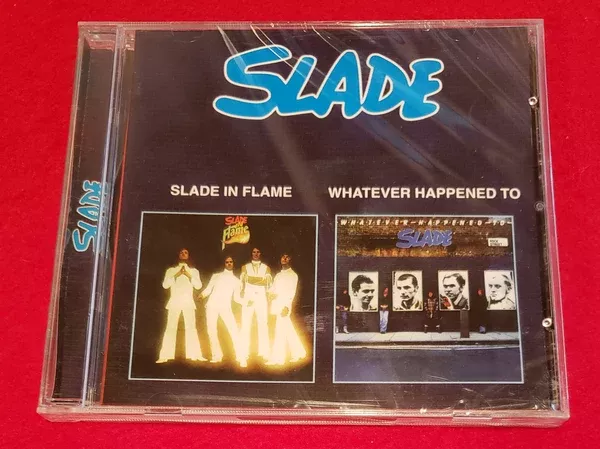 Slade – Slade In Flame + Whatever Happened To – Russian Import – 2 on 1 CD