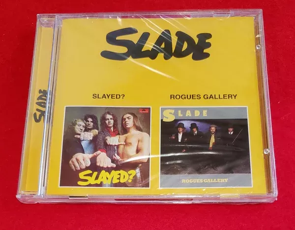 Slade – Slayed? + Rogues Gallery – Russian Import – 2 on 1 CD