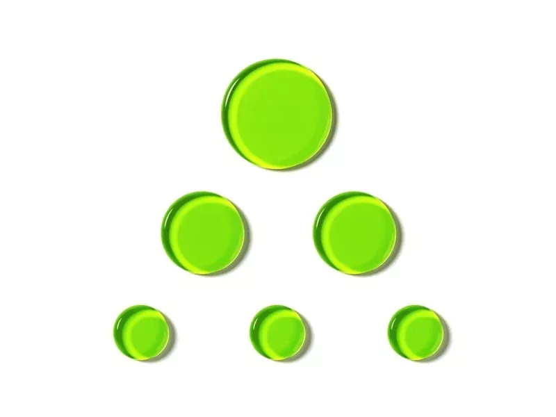 SlapKlatz Mini Damper Gels – Alien Green