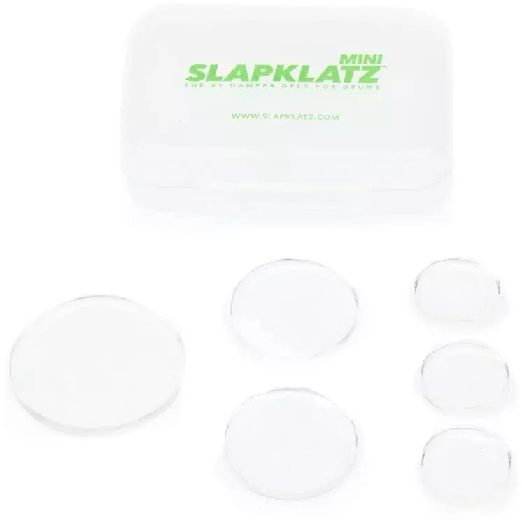 SlapKlatz Mini Damper Gels – Clear
