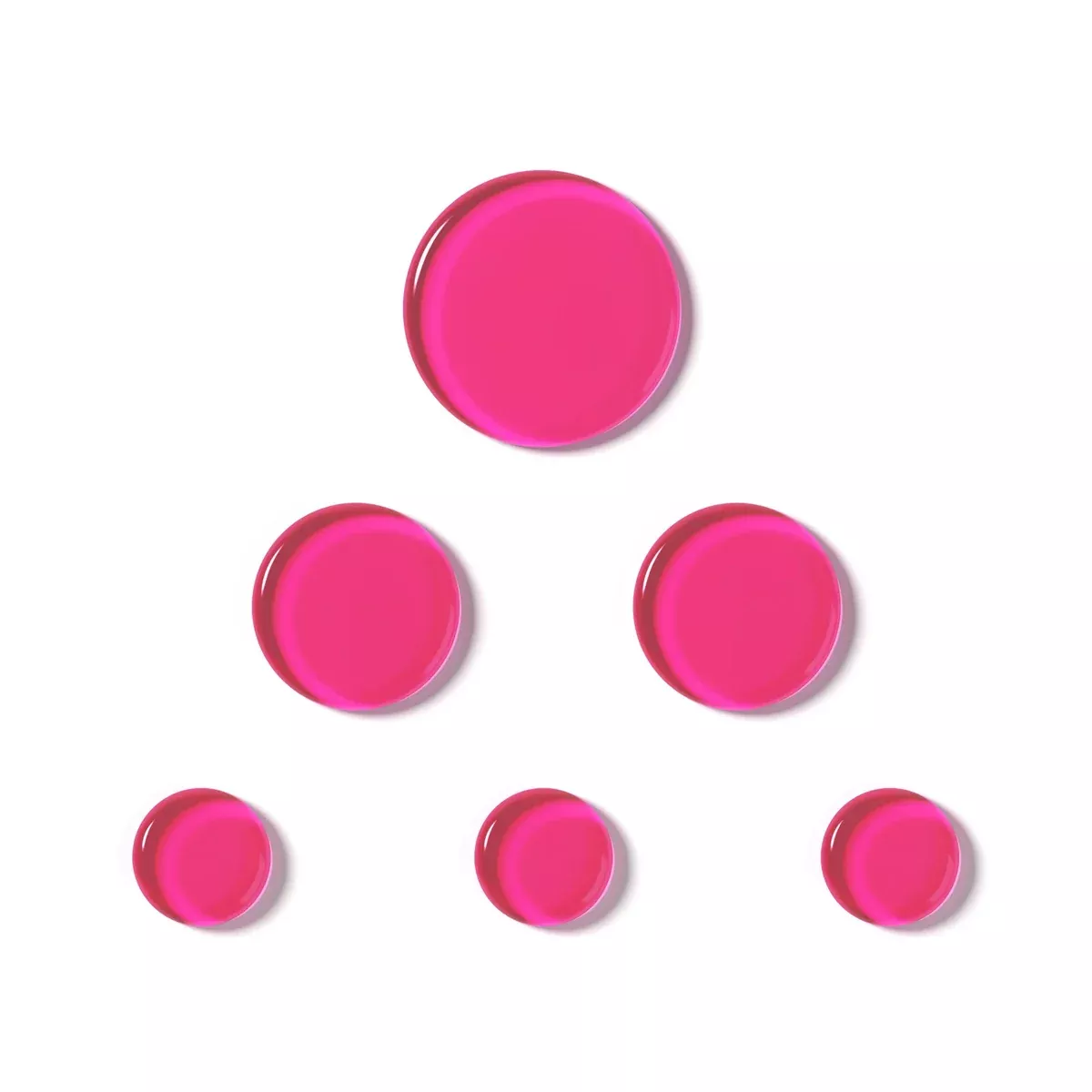 SlapKlatz Mini Damper Gels – Pink