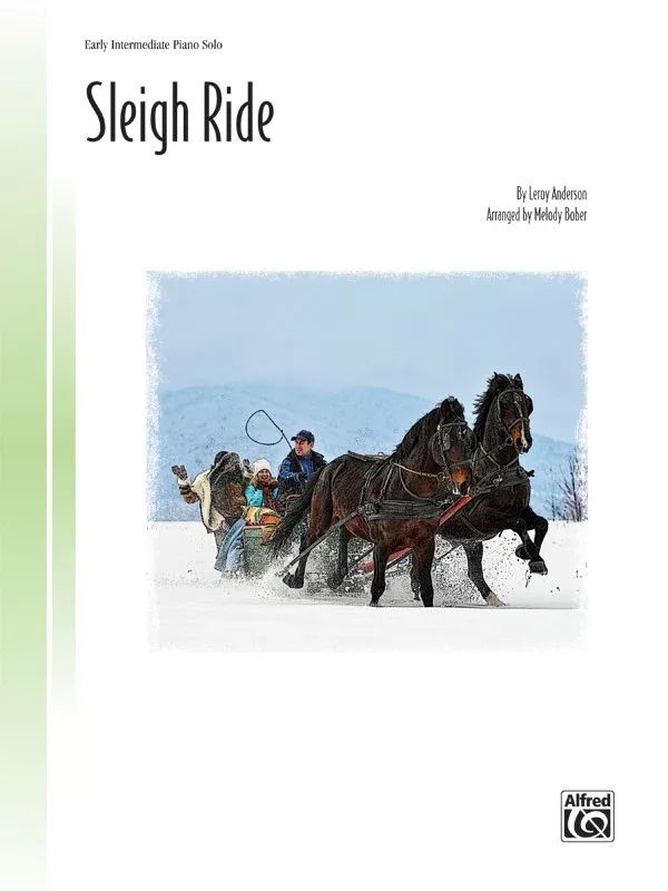 Sleigh Ride: Piano Sheet