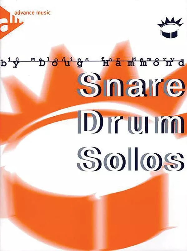 Snare Drum Solos: Snare Drum Book