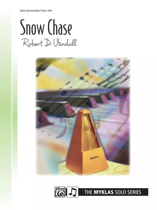 Snow Chase: Piano Sheet