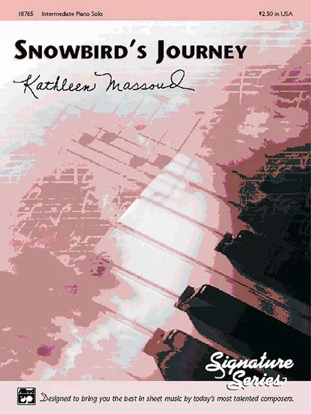 Snowbird's Journey: Piano Sheet