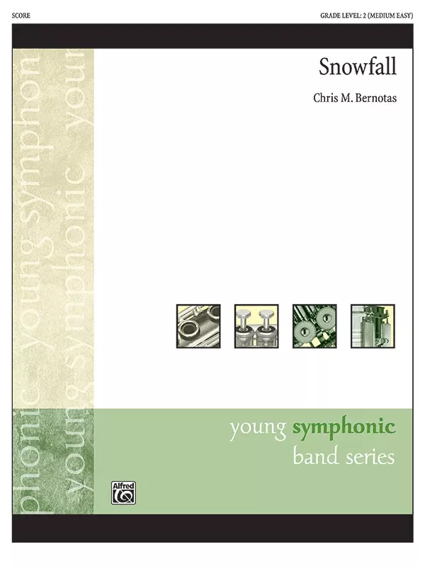 Snowfall: Concert Band Conductor Score