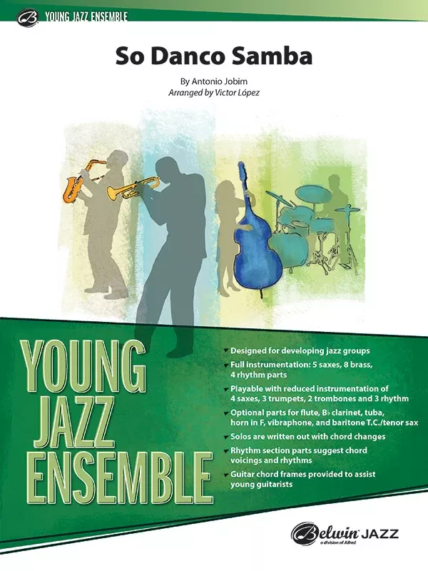 So Danco Samba: Jazz Ensemble Conductor Score & Parts