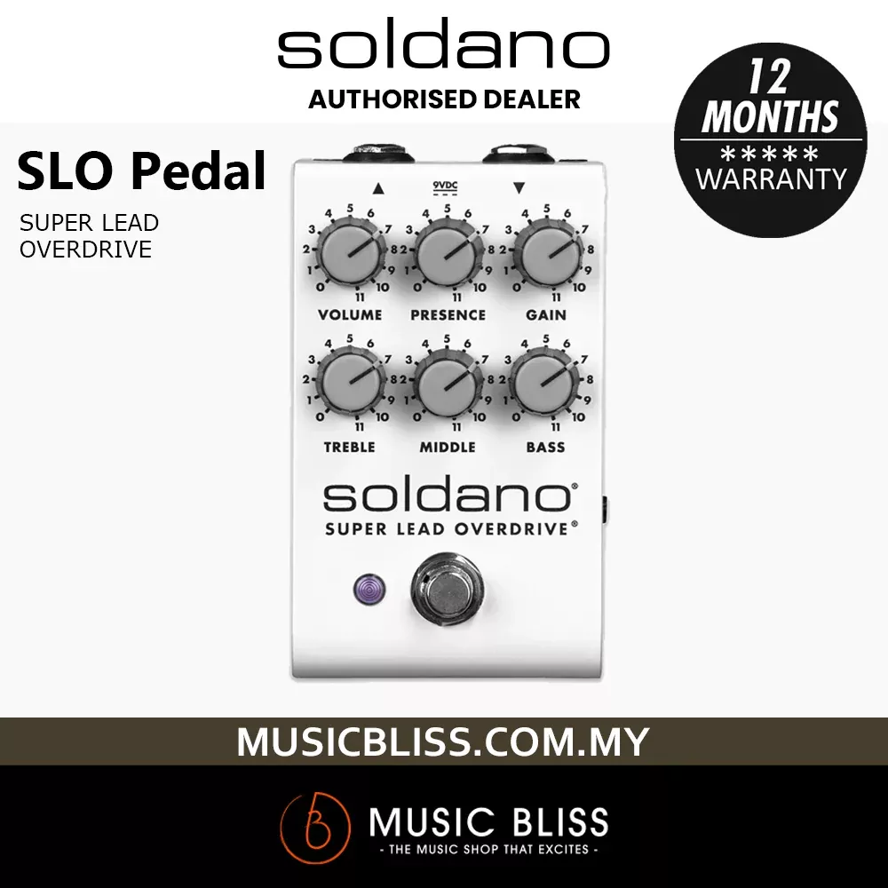 Soldano Super Lead Overdrive Pedal