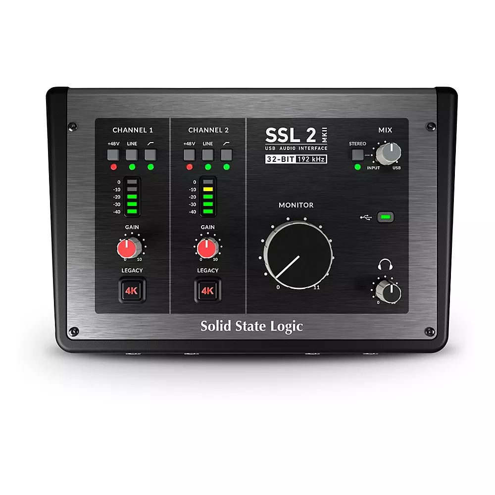 Solid State Logic SSL 2+ MKII USB Audio Interface