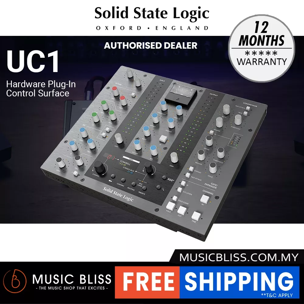 Solid State Logic UC1 Advance Plug In Controller