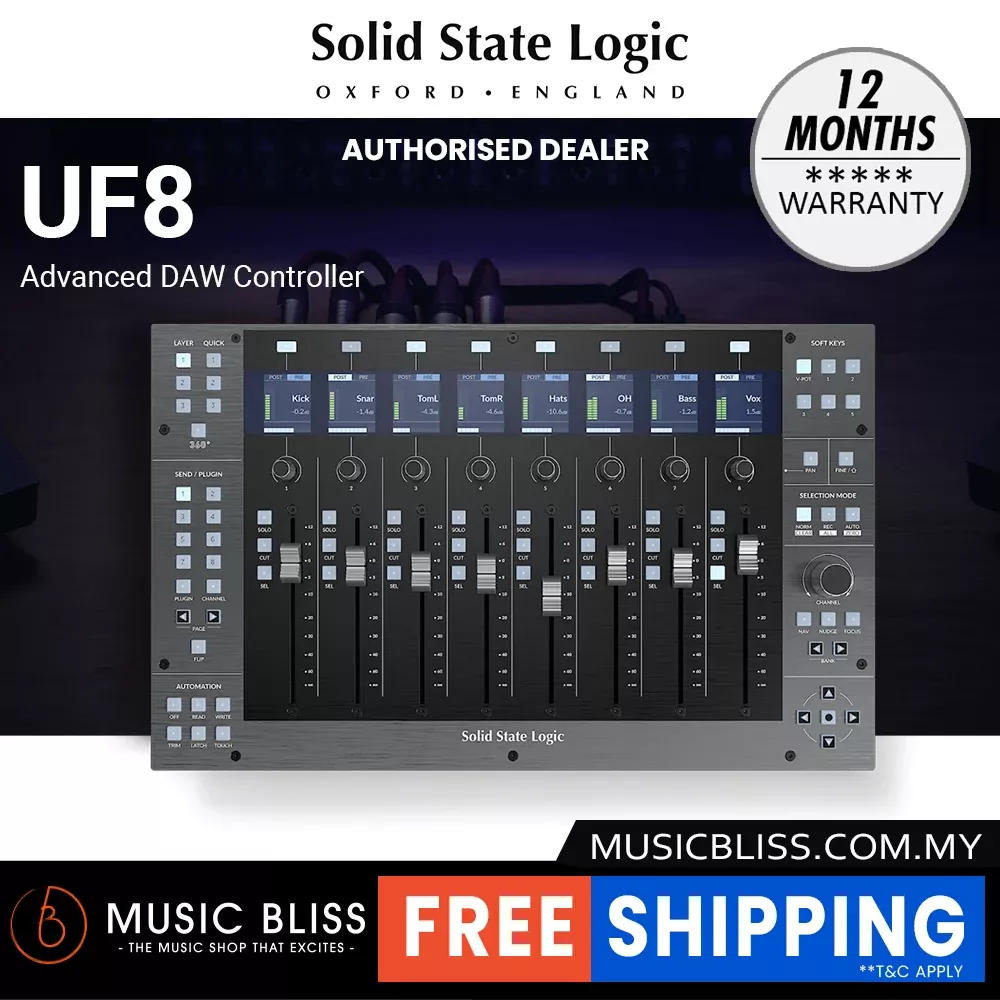Solid State Logic UF8 Advance DAW Controller