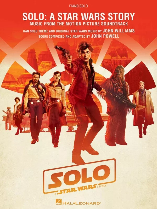 SOLO A STAR WARS STORY PIANO SOLO