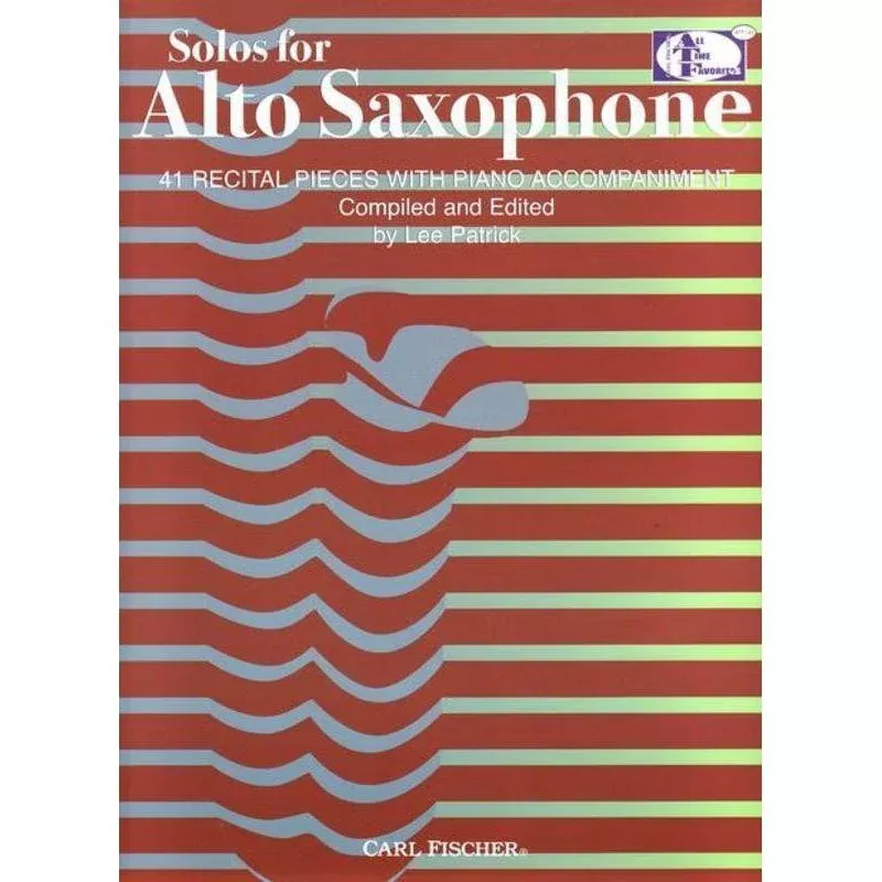 Solos for Alto Saxophone